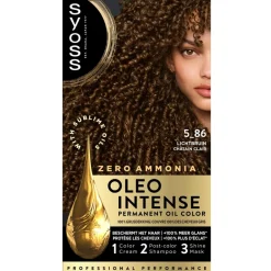 Online Syoss Oleo Intense 5-86 Lichtbruin Haarkleuring
