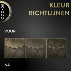 Online Syoss Oleo Intense 5-54 Licht Asbruin Haarkleuring