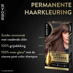 Best Syoss Oleo Intense 7-56 Mokka Donkerblond Haarkleuring