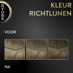 Sale Syoss Oleo Intense 8-50 Natuurlijk Asblond Haarkleuring