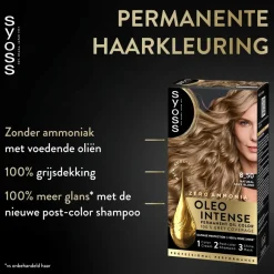 Sale Syoss Oleo Intense 8-50 Natuurlijk Asblond Haarkleuring