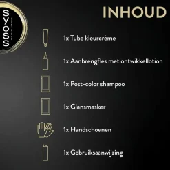 Sale Syoss Oleo Intense 8-50 Natuurlijk Asblond Haarkleuring