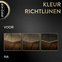 Clearance Syoss Oleo Intense 5-92 Stralend Rood Haarkleuring