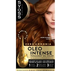 Syoss Oleo Intense 6-76 Warm Koperblond Haarkleuring