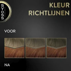 Syoss Oleo Intense 6-76 Warm Koperblond Haarkleuring