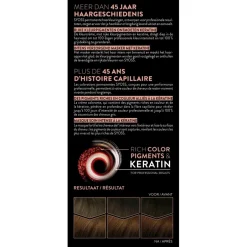 New Syoss Salonplex 4-8 Chocoladebruin Permanente Haarkleuring