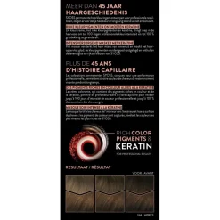 Outlet Syoss Salonplex 5-8 Hazelnootbruin Permanente Haarkleuring