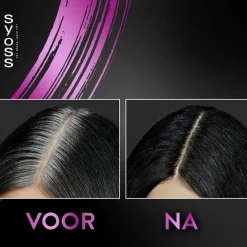 New Syoss Zwart Uitgroeispray