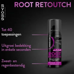 New Syoss Zwart Uitgroeispray