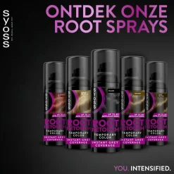 New Syoss Zwart Uitgroeispray