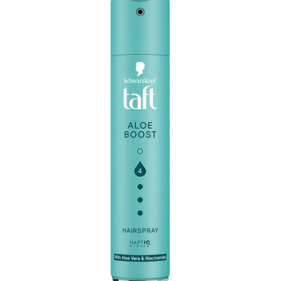 Clearance Taft Aloe Boost Hold 4 Hairspray