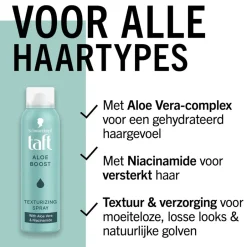 Taft Aloe Boost Texturizing Spray
