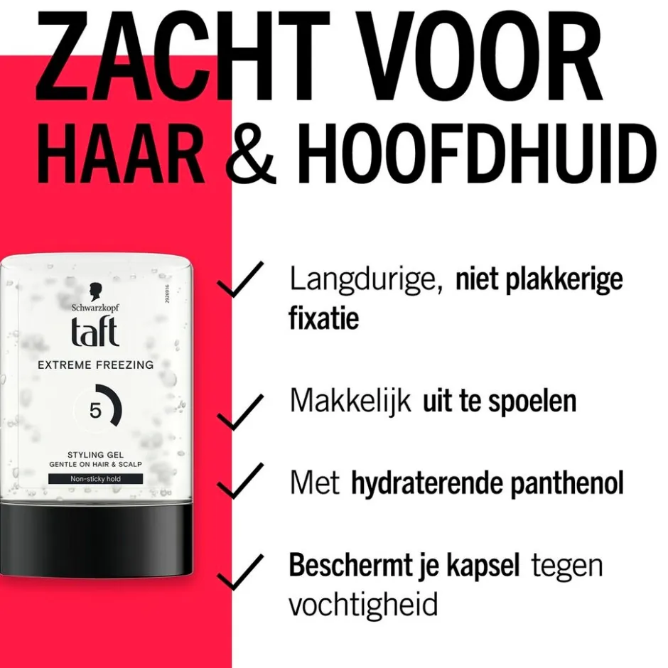 Clearance Taft Extreme Freezing Level 5 Haargel