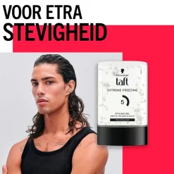 Clearance Taft Extreme Freezing Level 5 Haargel