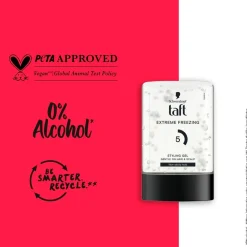 Clearance Taft Extreme Freezing Level 5 Haargel
