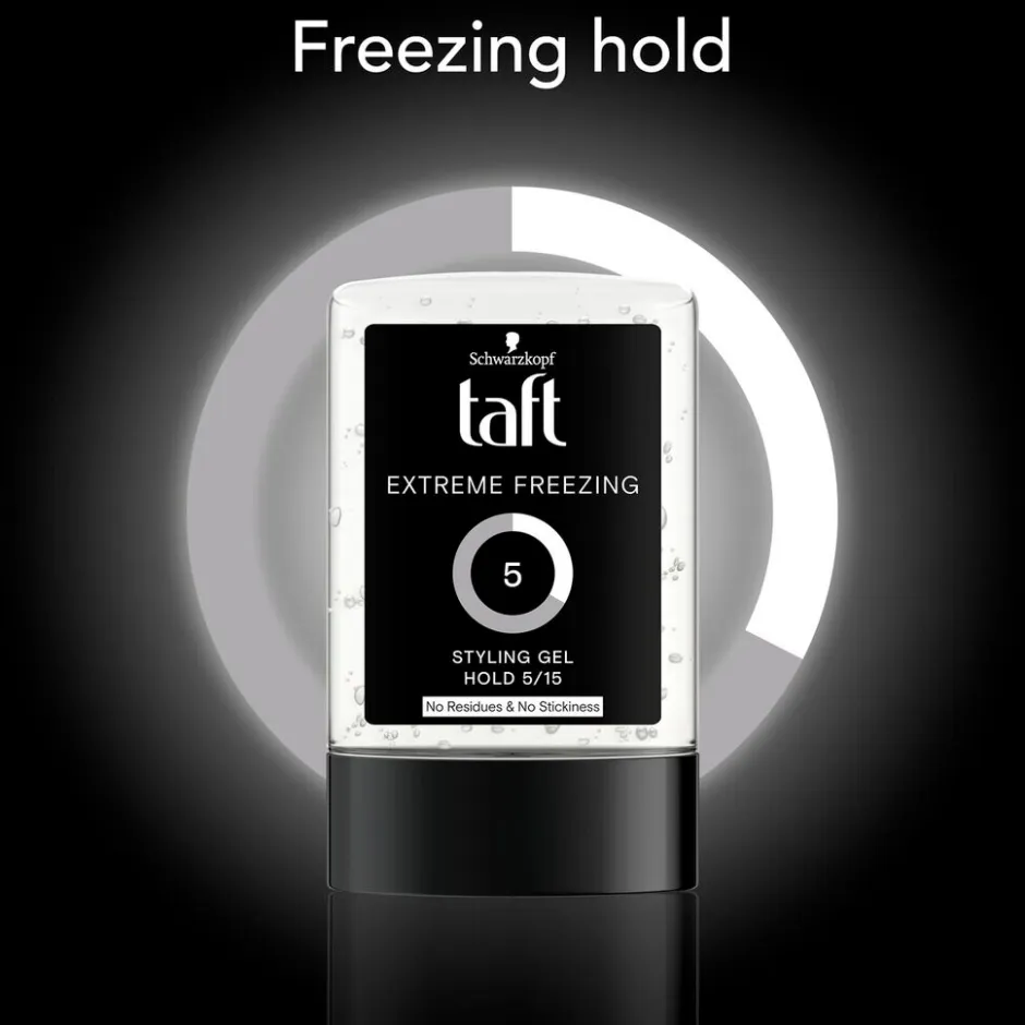 Clearance Taft Extreme Freezing Level 5 Haargel