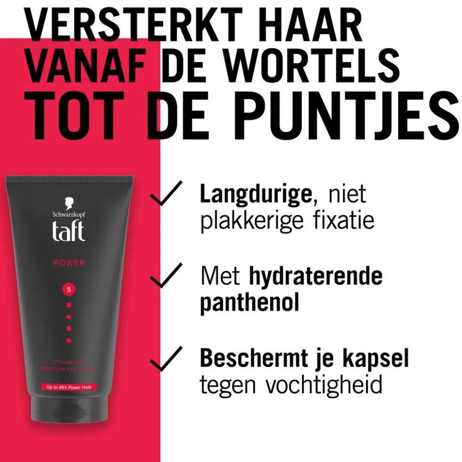 Best Taft Hold 5 Power Styling Gel