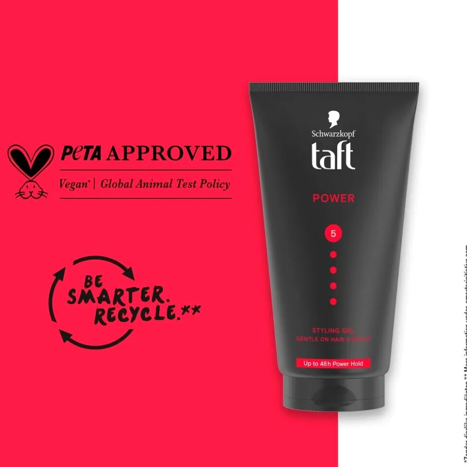 Best Taft Hold 5 Power Styling Gel