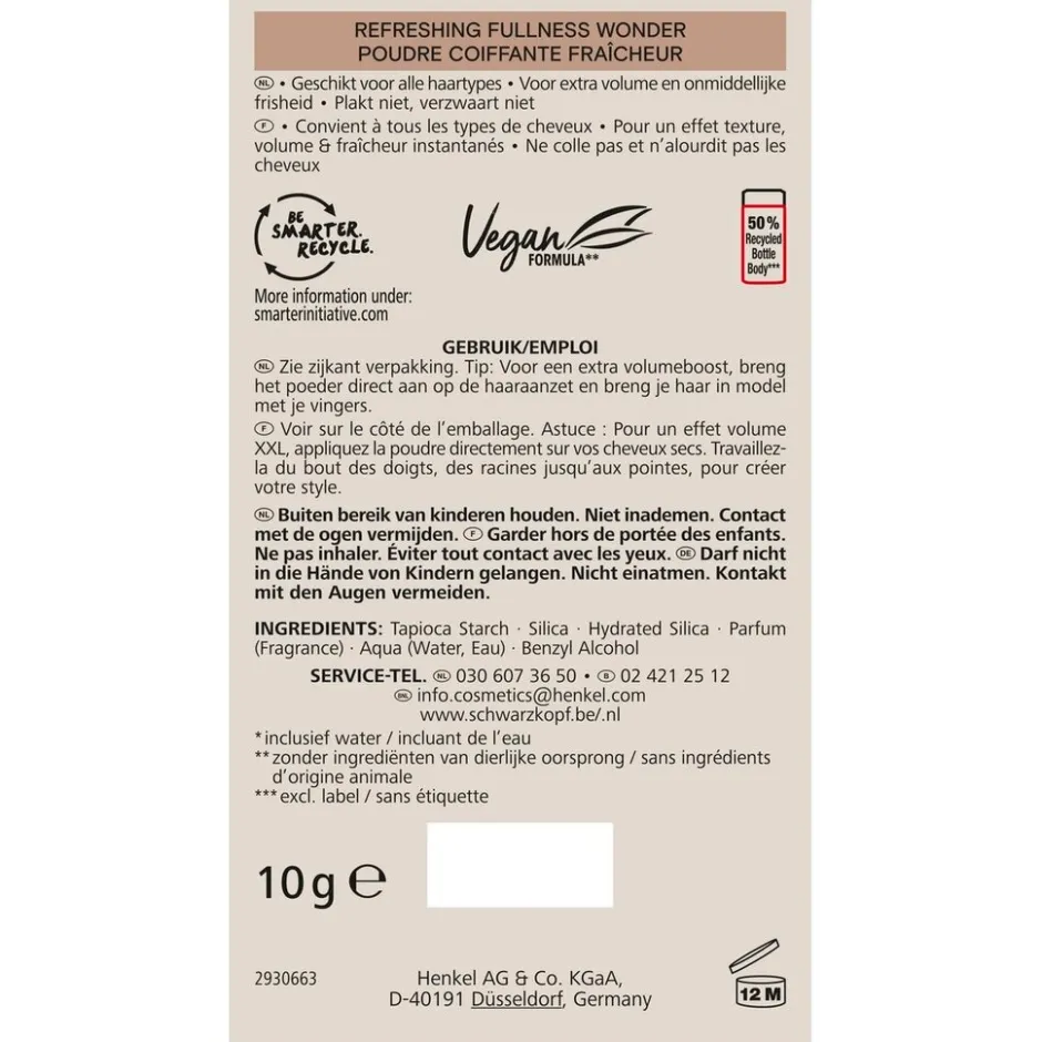 Best Taft Refreshing Fullness Wonder 2-in-1 Poeder