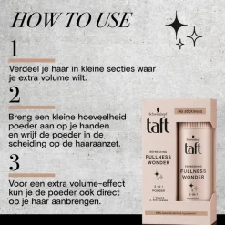 Best Taft Refreshing Fullness Wonder 2-in-1 Poeder