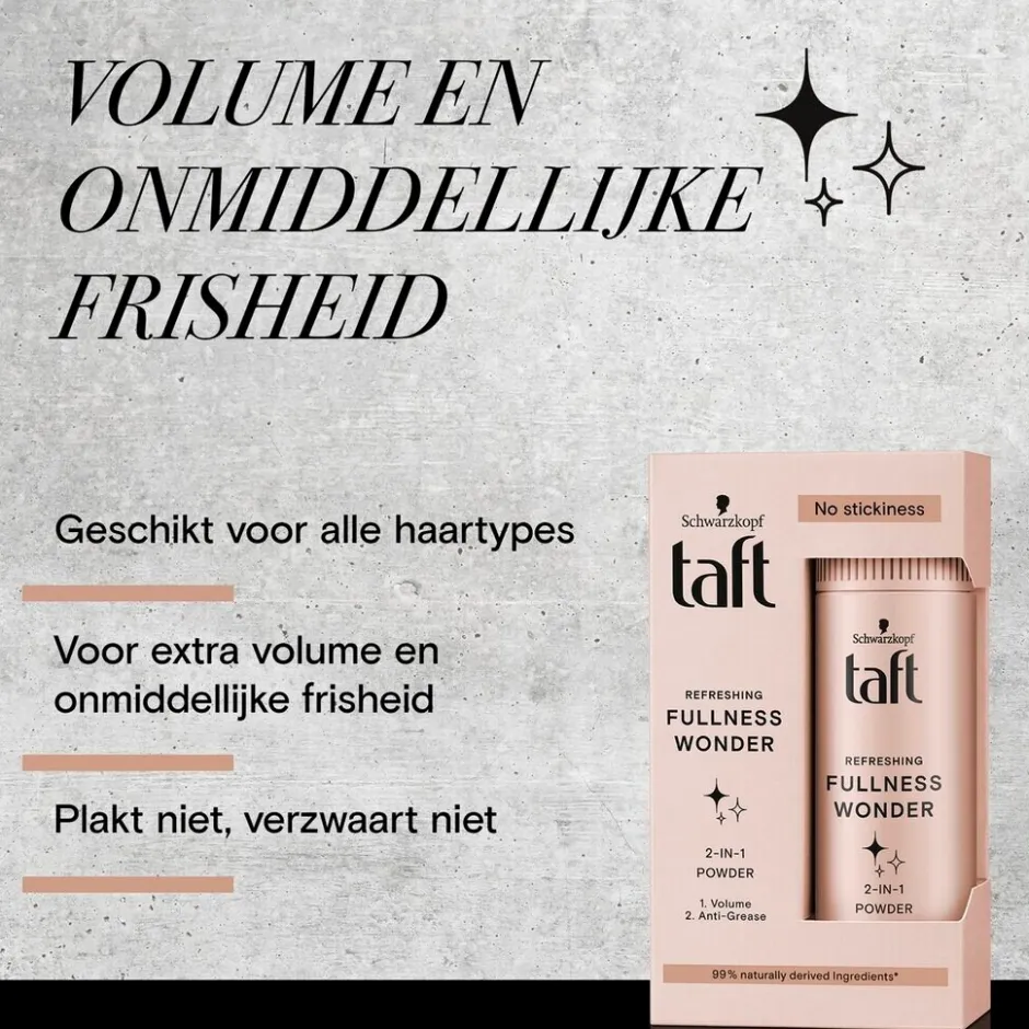 Best Taft Refreshing Fullness Wonder 2-in-1 Poeder