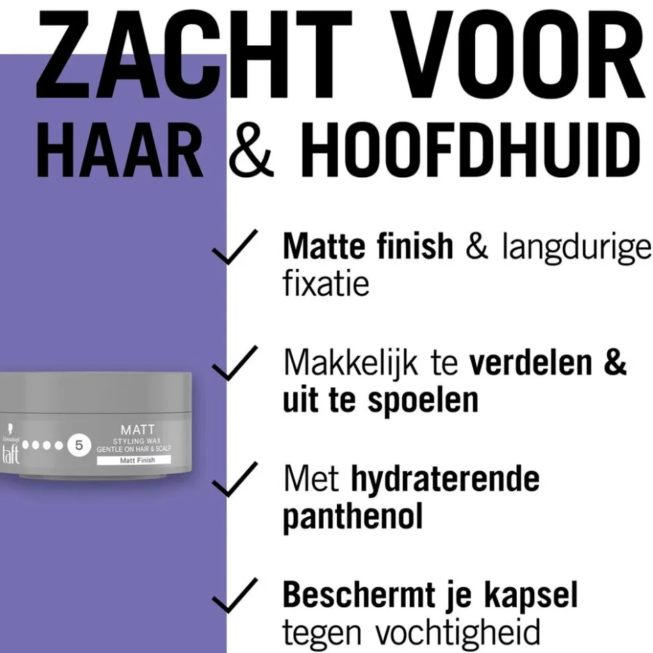 Best Taft Styling Matt Wax