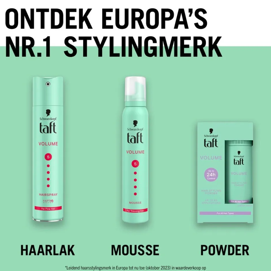 Sale Taft Styling Volume Poeder