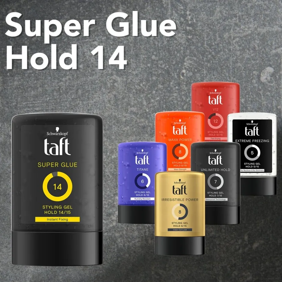 Online Taft Super Glue Level 14 Haargel