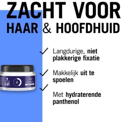 New Taft Titane Level 6 Haargel