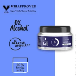 New Taft Titane Level 6 Haargel