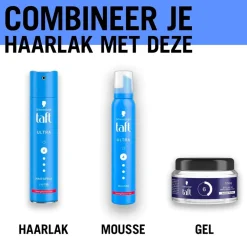 New Taft Titane Level 6 Haargel