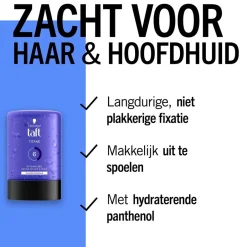 Taft Titane Level 6 Haargel