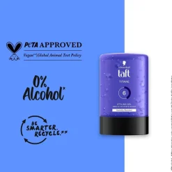 Taft Titane Level 6 Haargel