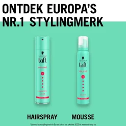 Best Taft Volume Mega Strong Level 5 Haarmousse