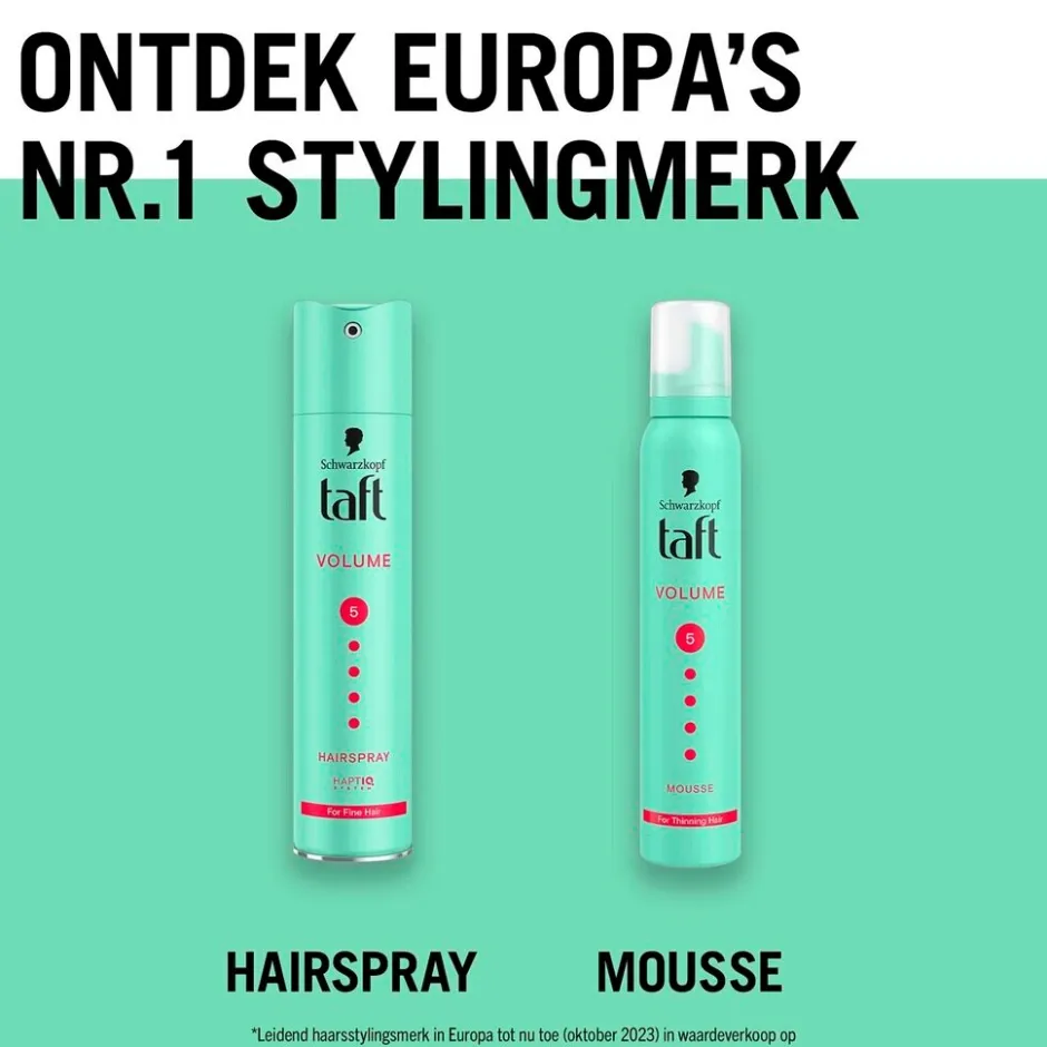 Best Taft Volume Mega Strong Level 5 Haarmousse