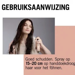 Taft x Gliss Lovely Long Multitasking Spray