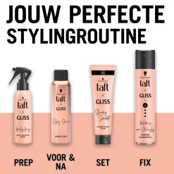 Best Taft x Gliss Silky Shine Spray