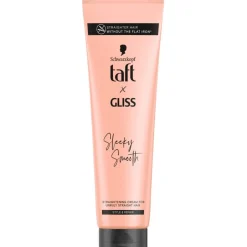 Hot Taft x Gliss Sleeky Smooth Straightening Cream