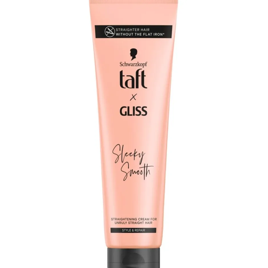 Hot Taft x Gliss Sleeky Smooth Straightening Cream