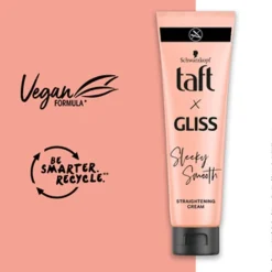 Hot Taft x Gliss Sleeky Smooth Straightening Cream