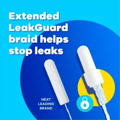 Best Tampax Compak Pearl Super Tampons met Inbrenghuls