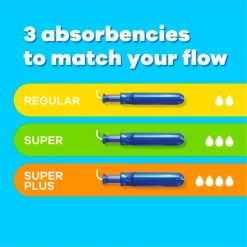 Best Tampax Compak Pearl Super Tampons met Inbrenghuls