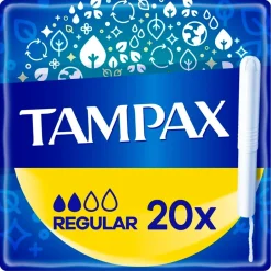 Online Tampax Regular Tampons
