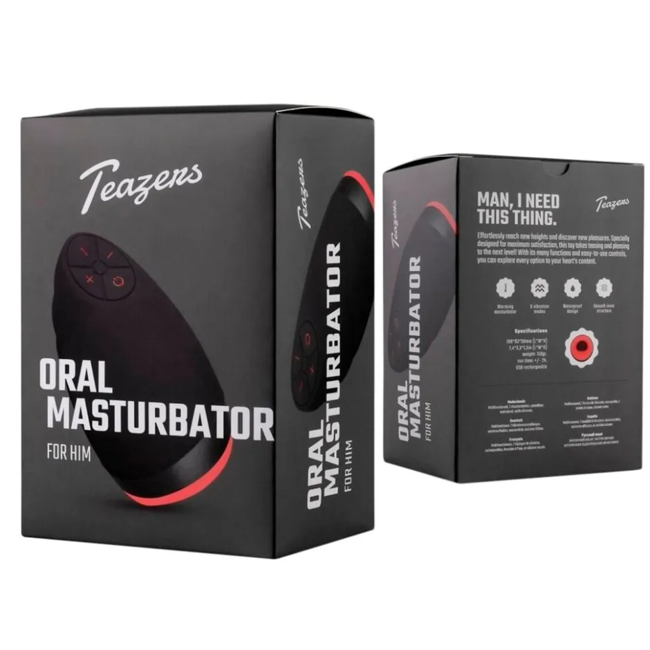 Hot Teazers Orale Masturbator
