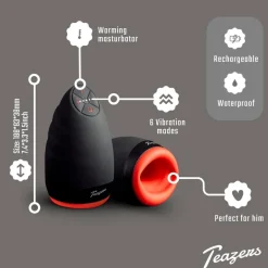 Hot Teazers Orale Masturbator