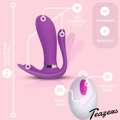 Hot Teazers Pleasure Vibrator For Her