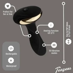 Hot Teazers Verwarmende Vibrator