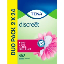 Online Tena Discreet Ultra Mini Plus Inlegkruisjes