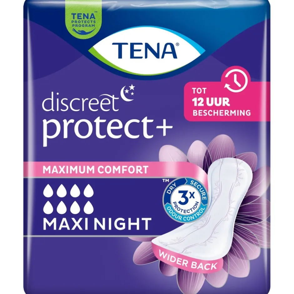 Discount Tena Lady Discreet Maxi Night Verbanden