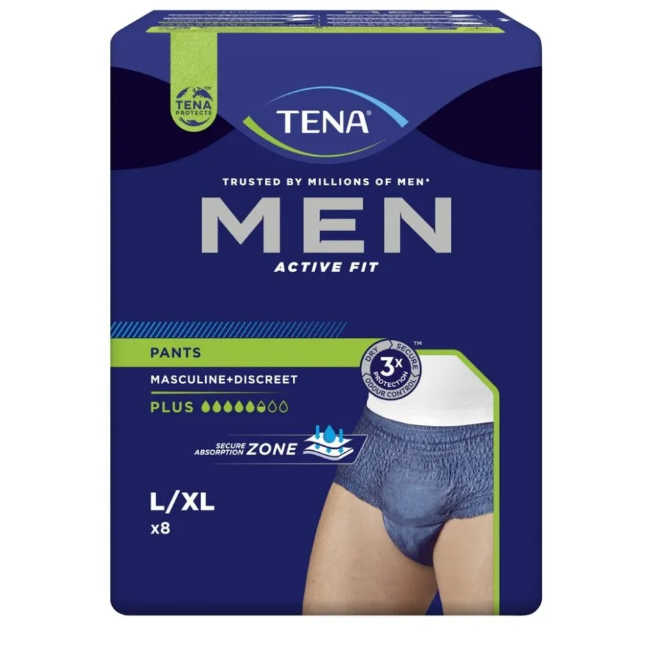 Best Tena Men Active Fit Pants Plus Incontinentiebroekjes